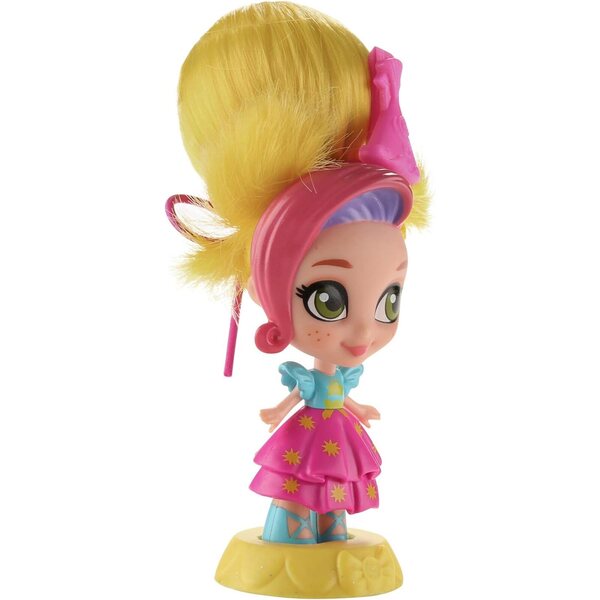 Fisher-Price Wonder Bun Birthday Sunny mit Überraschungs-Styling-Accessoires