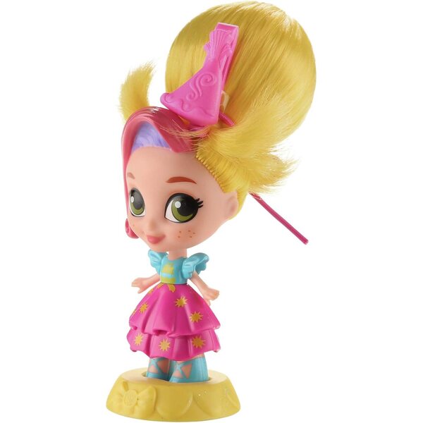 Fisher-Price Wonder Bun Birthday Sunny mit Überraschungs-Styling-Accessoires