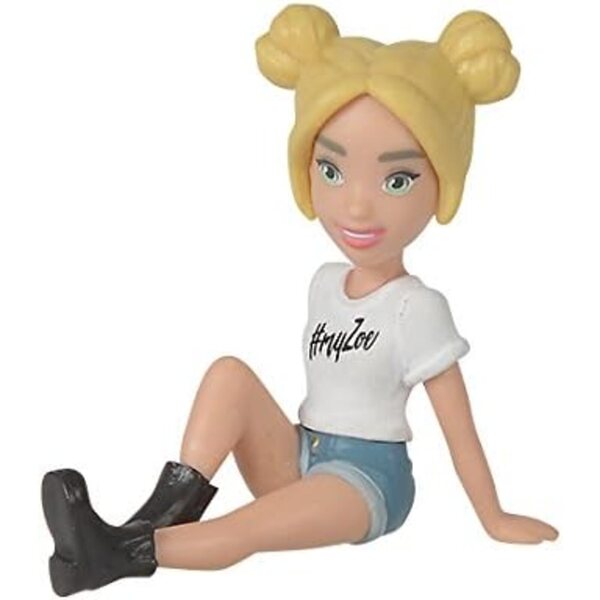 #myZoe Simba Minifigur BFF – Stylische Puppe in 8 Posen für Mädchen