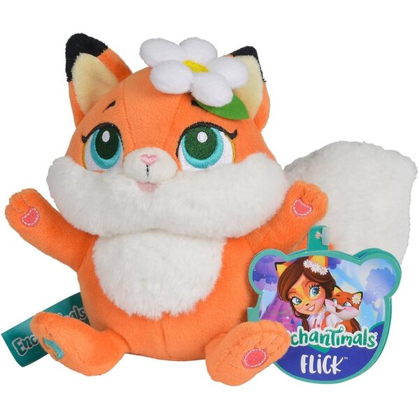 Simba Dickie Enchantimals Fox Flick Statuetta 35 cm per bambini da 0 mesi+