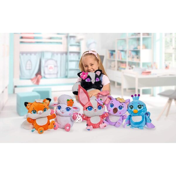 Simba Dickie Enchantimals Fox Flick Statuetta 35 cm per bambini da 0 mesi+
