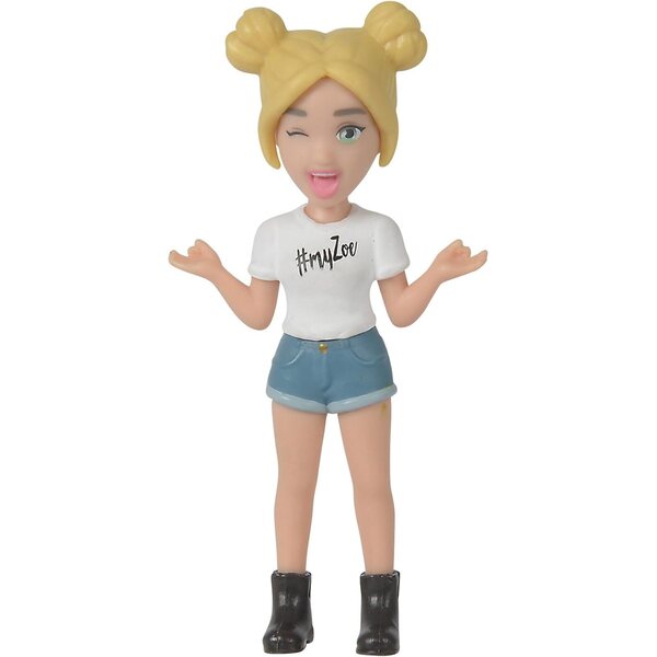 #myZoe Simba Mini-Charakter Karma: Reisebegleiter und Selfie-Star in 8 Posen