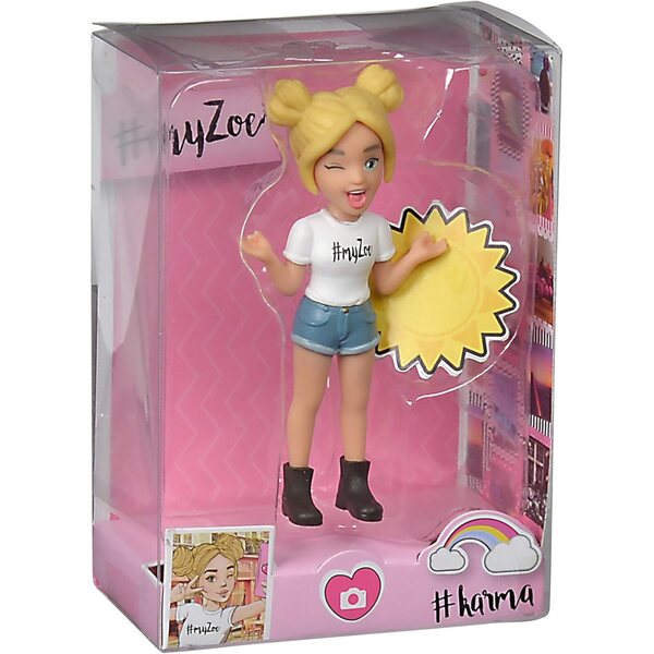 #myZoe Simba Mini Personaggio Karma: Compagno di Viaggio e Star dei Selfie in 8 Pose