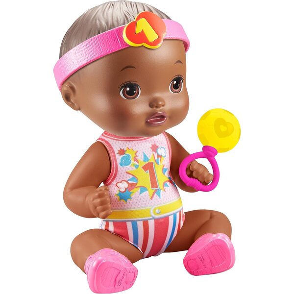 Little Mommy Wonder Nursery Doll: Überraschungspuppe mit Wanne und Zubehör