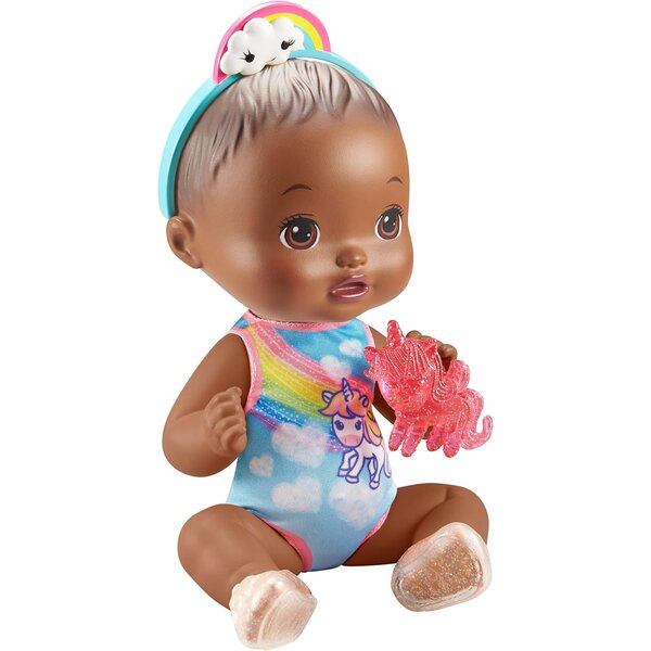 Little Mommy Wonder Nursery Doll: bambola a sorpresa con vasca e accessori