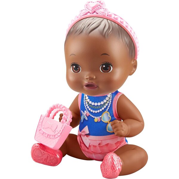 Little Mommy Wonder Nursery Doll: bambola a sorpresa con vasca e accessori