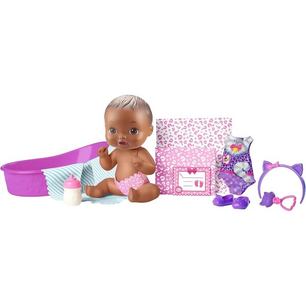 Little Mommy Wonder Nursery Doll: bambola a sorpresa con vasca e accessori