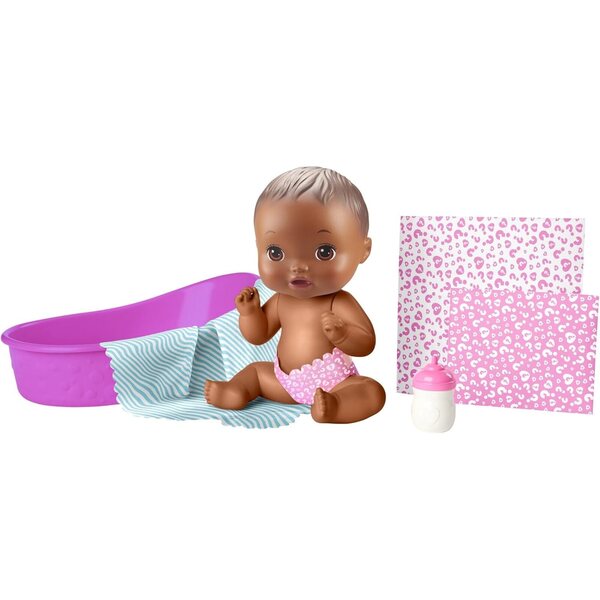 Little Mommy Wonder Nursery Doll: bambola a sorpresa con vasca e accessori