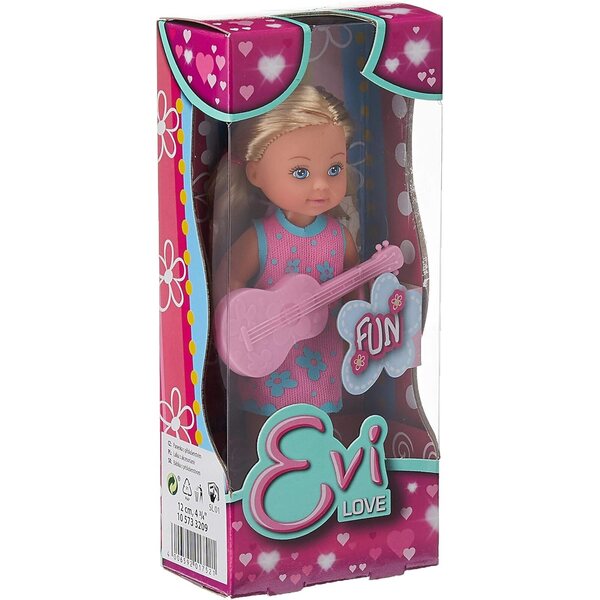 Bambola Evi Love Fun con accessorio, 3 modelli assortiti per bambini 3+ anni