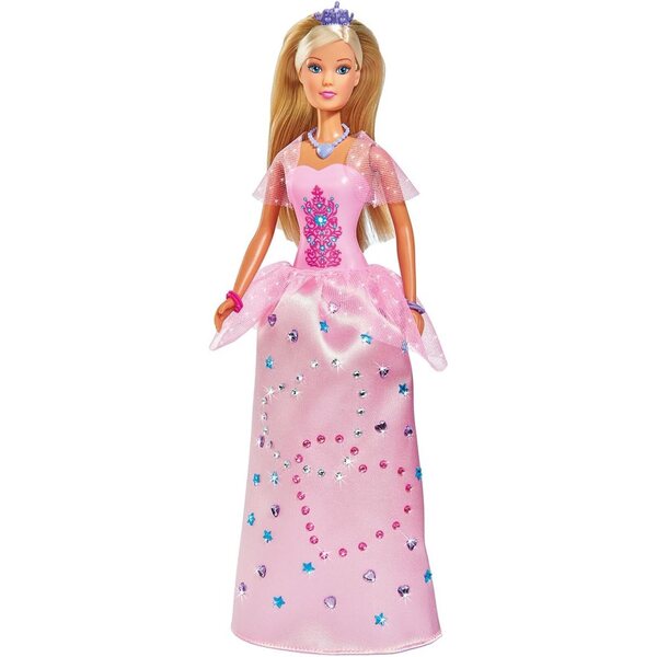Steffi Love Jewel 29 cm με πάνω από 80 στρας - Κούκλα χρωματισμού