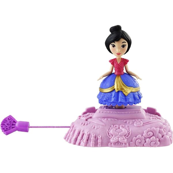 Hasbro DPR Magic Movers Base mit Rapunzel Disney Princess Puppe 13 cm