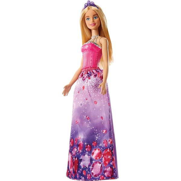 Barbie Dreamtopia-Spielset mit Tee-, Kuchen- und Prinzessinnen-Accessoires