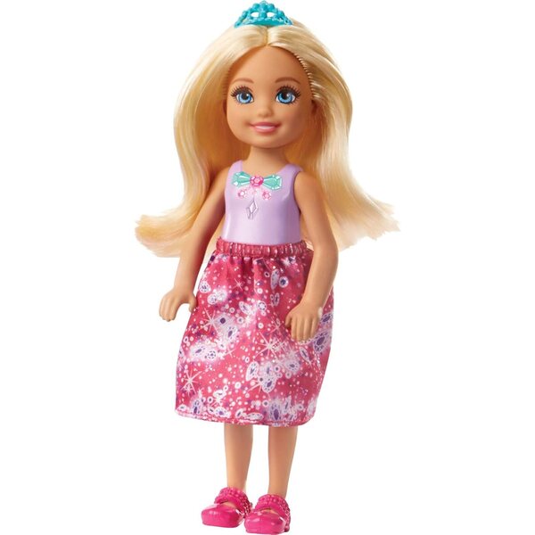 Barbie Dreamtopia-Spielset mit Tee-, Kuchen- und Prinzessinnen-Accessoires