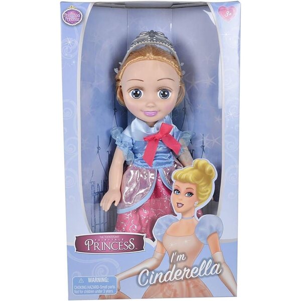 Disney Princess Cinderella – klassische Puppe für Kinder und Sammler