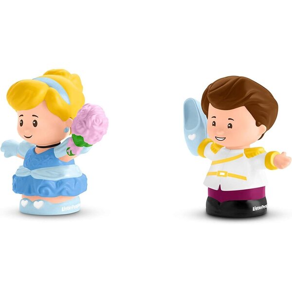 Little People Disney-Prinzessinnen Aschenputtel und Prinz – Disney-Spielzeug für Kinder ab 3 Jahren