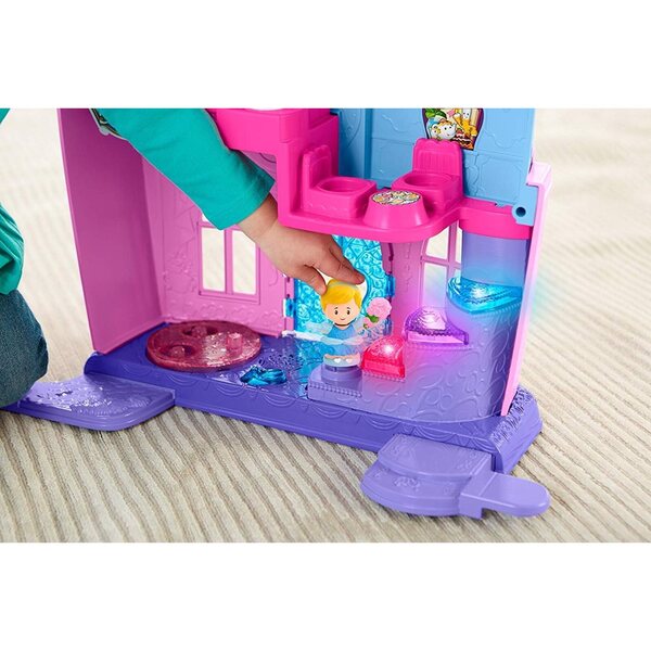 Little People Disney-Prinzessinnen Aschenputtel und Prinz – Disney-Spielzeug für Kinder ab 3 Jahren