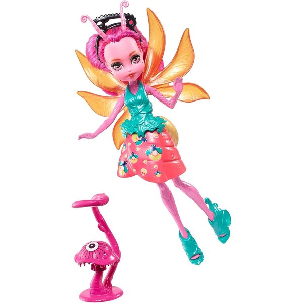 Monster High Winggrid Puppe mit Geisterflügeln Fantastic Creatures FCV48