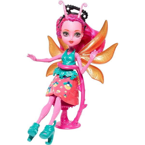 Monster High Wingrid Bambola con Ali Fantasma Creature Fantastiche FCV48