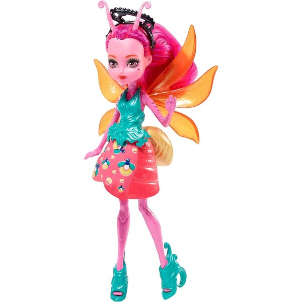 Monster High Wingrid Bambola con Ali Fantasma Creature Fantastiche FCV48