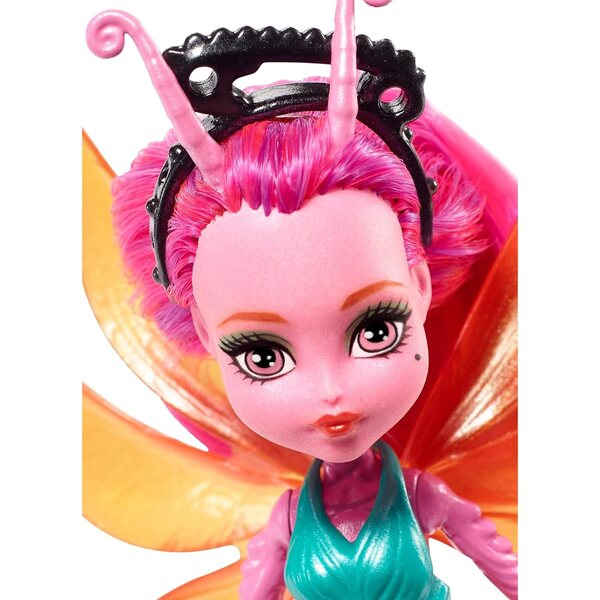 Monster High Wingrid Bambola con Ali Fantasma Creature Fantastiche FCV48