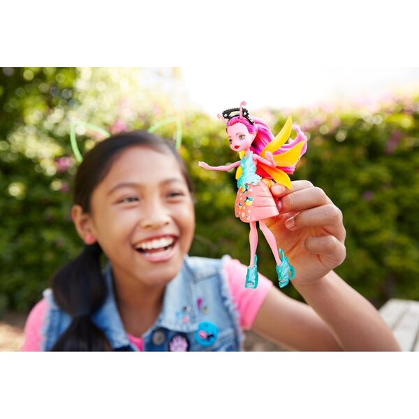 Monster High Wingrid Bambola con Ali Fantasma Creature Fantastiche FCV48