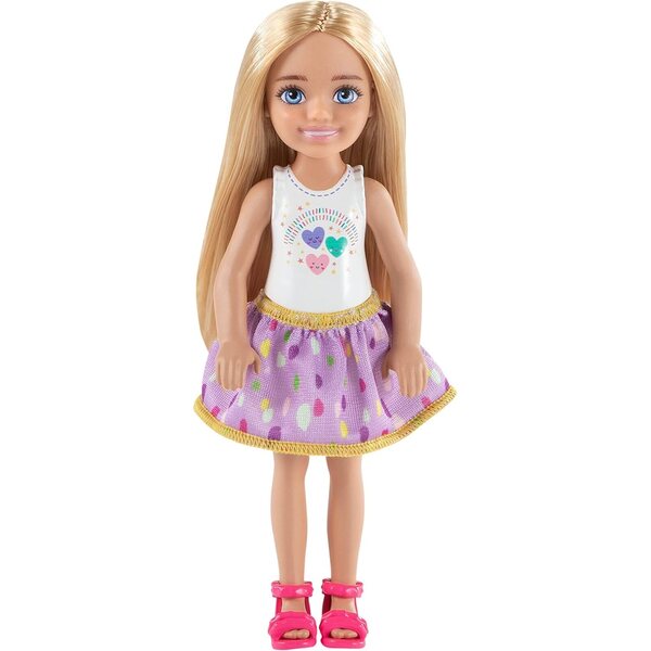Barbie Chelsea mit Kätzchen und Eiswagen – farbenfrohes und interaktives Spielset