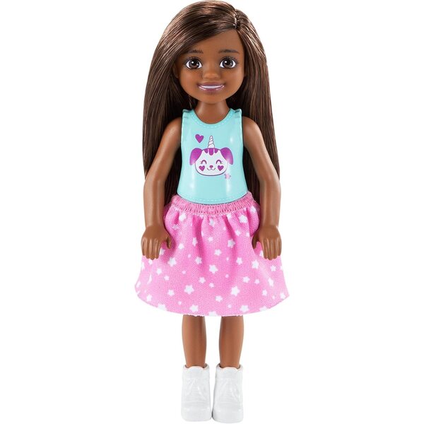 Barbie Chelsea mit Kätzchen und Eiswagen – farbenfrohes und interaktives Spielset