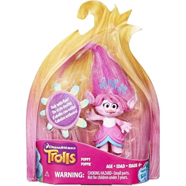 DreamWorks Trolls Poppy – Sammelfigur mit bedrucktem Haar von Hasbro