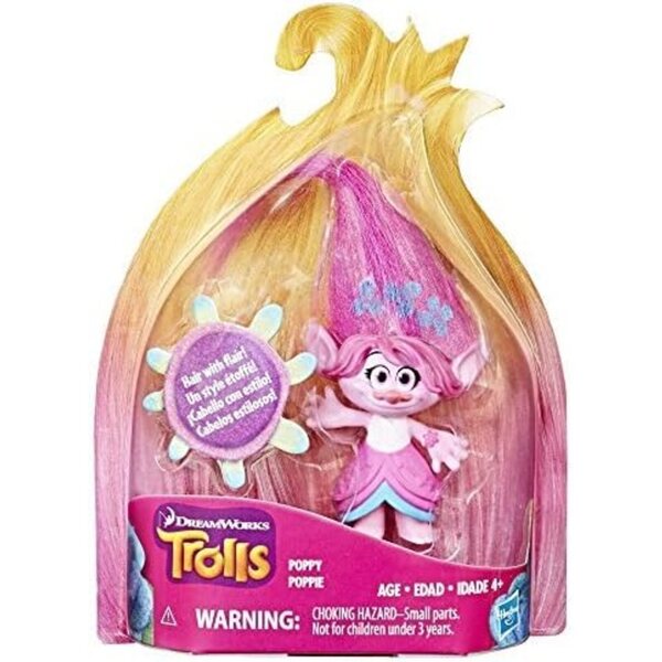 DreamWorks Trolls Poppy – Sammelfigur mit bedrucktem Haar von Hasbro