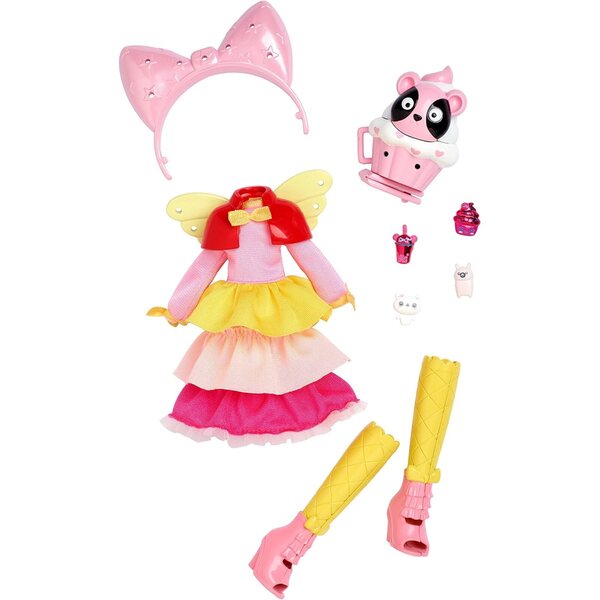 Bambola Mattel Harajuku Lovers con Abiti e Accessori Kawaii per Bambini 5+