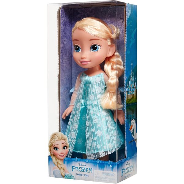 Disney Frozen Elsa und Anna Kleinkind-Puppen, 35 cm, mit Glitzerkleidern