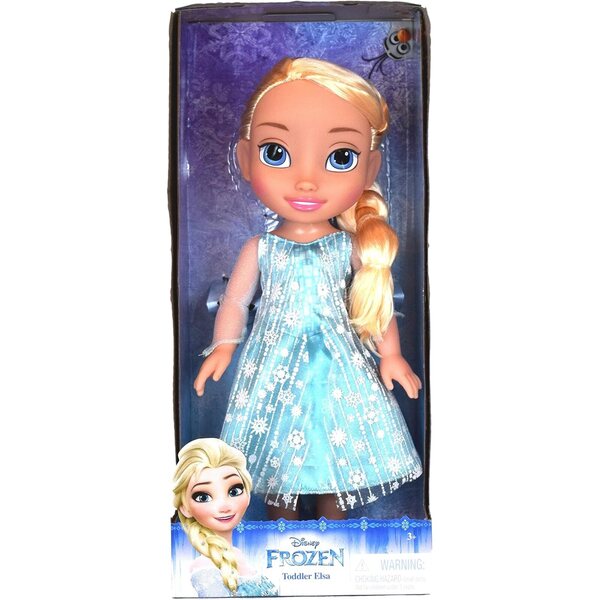 Disney Frozen Elsa und Anna Kleinkind-Puppen, 35 cm, mit Glitzerkleidern