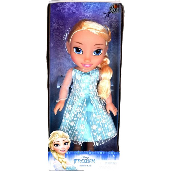 Disney Frozen Elsa und Anna Kleinkind-Puppen, 35 cm, mit Glitzerkleidern