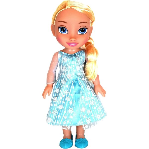 Disney Frozen Elsa und Anna Kleinkind-Puppen, 35 cm, mit Glitzerkleidern