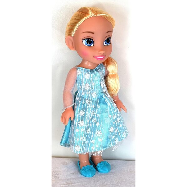 Disney Frozen Elsa und Anna Kleinkind-Puppen, 35 cm, mit Glitzerkleidern