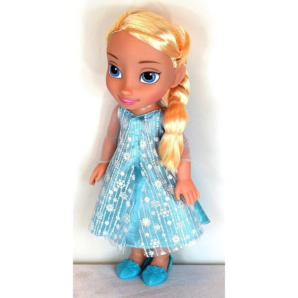 Disney Frozen Elsa und Anna Kleinkind-Puppen, 35 cm, mit Glitzerkleidern