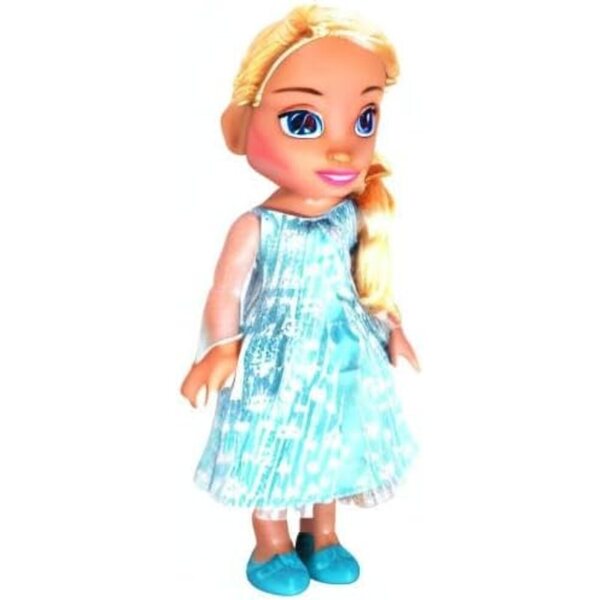 Disney Frozen Elsa und Anna Kleinkind-Puppen, 35 cm, mit Glitzerkleidern