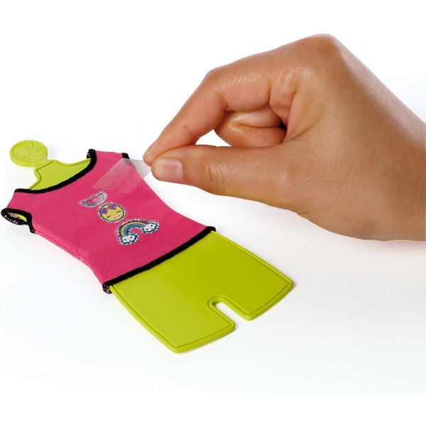 Barbie D.I.Y. Bambola Emoticon Fashion per Piccole Designer Creative