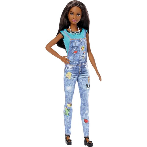 Barbie D.I.Y. Bambola Emoticon Fashion per Piccole Designer Creative