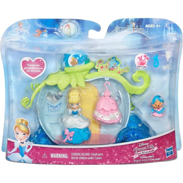 Hasbro Princess Small Bambola Playset modelli assortiti per giochi creativi
