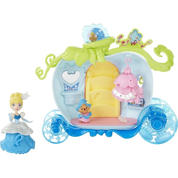 Hasbro Princess Small Bambola Playset modelli assortiti per giochi creativi