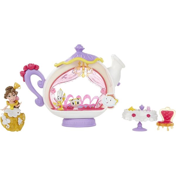 Hasbro Princess Small Bambola Playset modelli assortiti per giochi creativi