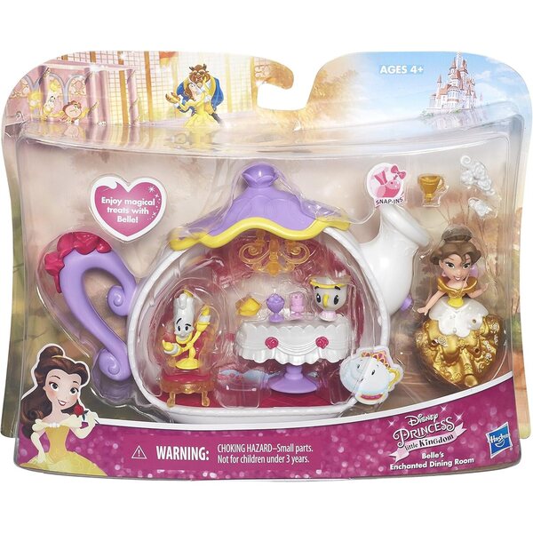 Hasbro Princess Small Bambola Playset modelli assortiti per giochi creativi