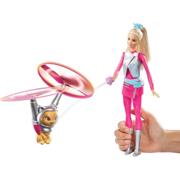 Barbie Avventura Stellare con Gattino Volante e Accessori Spaziali