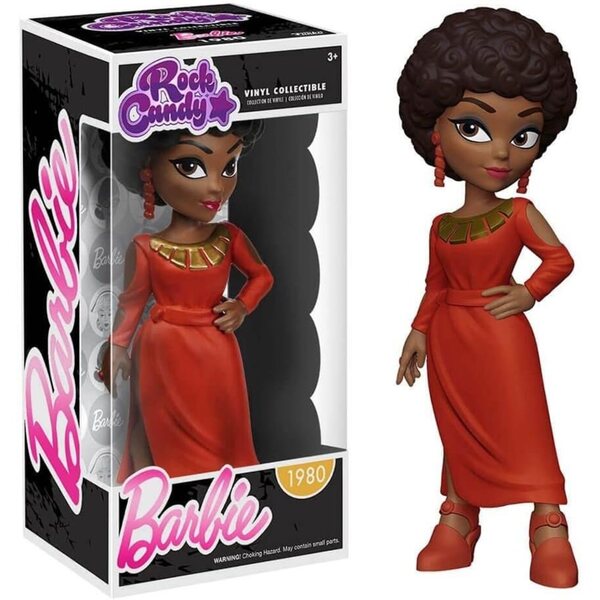 Funko Rock Candy Barbie 1980 Afro – 9 cm große Sammlerminiatur