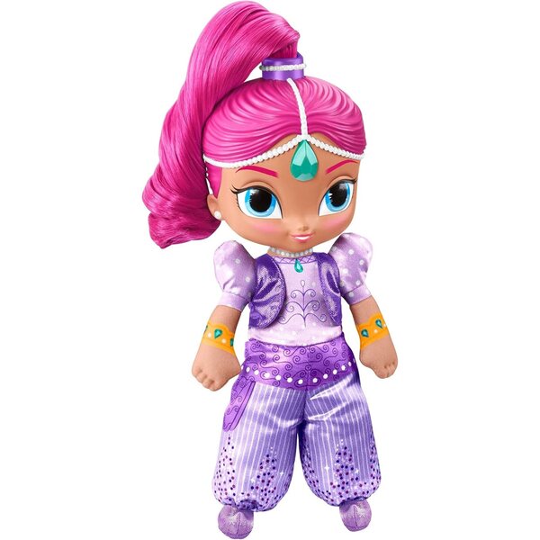 Bambola Shimmer And Shine Fisher-Price parlante e cantante 30 cm Rosa