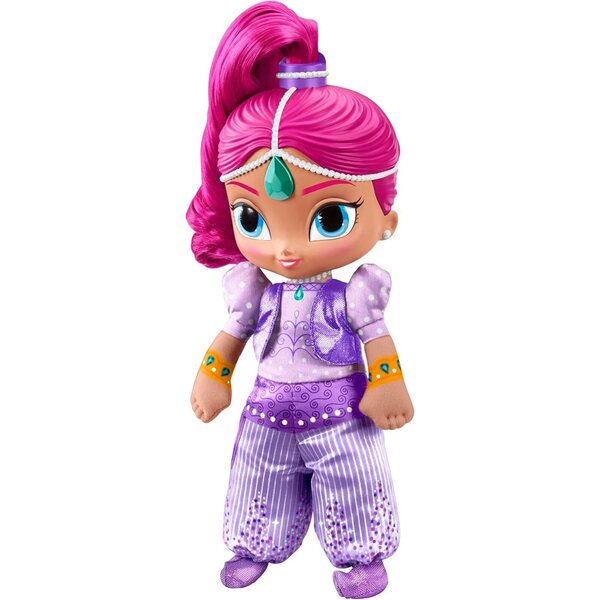 Bambola Shimmer And Shine Fisher-Price parlante e cantante 30 cm Rosa