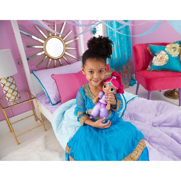 Bambola Shimmer And Shine Fisher-Price parlante e cantante 30 cm Rosa