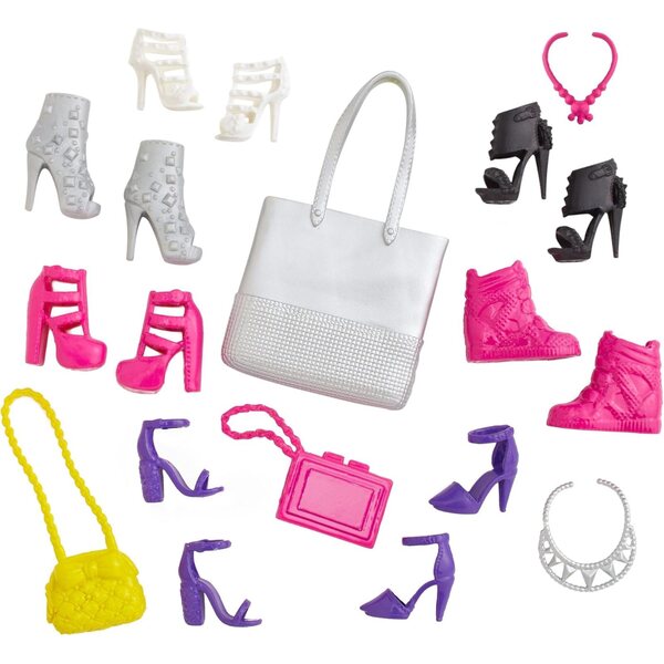Barbie Fashion Nikki Schuhe und Accessoires für moderne und schicke Looks