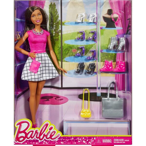 Barbie Fashion Nikki Schuhe und Accessoires für moderne und schicke Looks